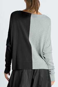 Planet 1/2 Whipped Stitched Sweater