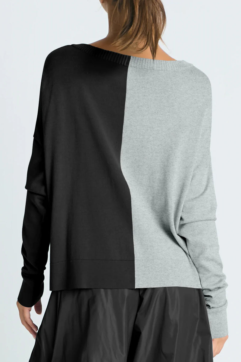 Planet 1/2 Whipped Stitched Sweater