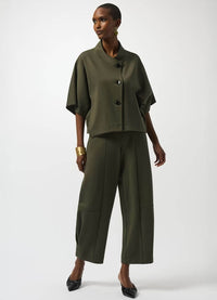 Joseph Ribkoff Relaxed Fit Shawl Collar Jacket