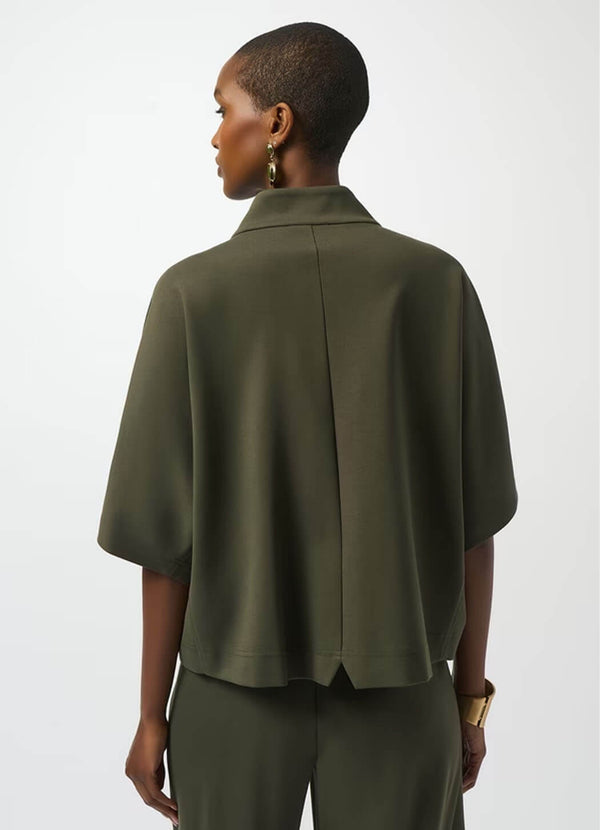 Joseph Ribkoff Relaxed Fit Shawl Collar Jacket