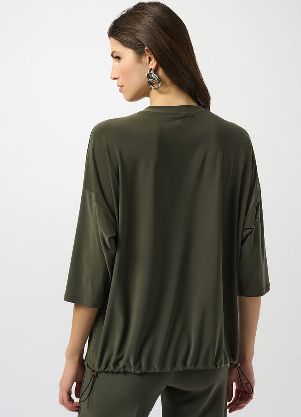 Joseph Ribkoff Casual Crew Neck Pullover