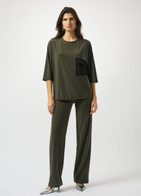 Joseph Ribkoff Casual Crew Neck Pullover