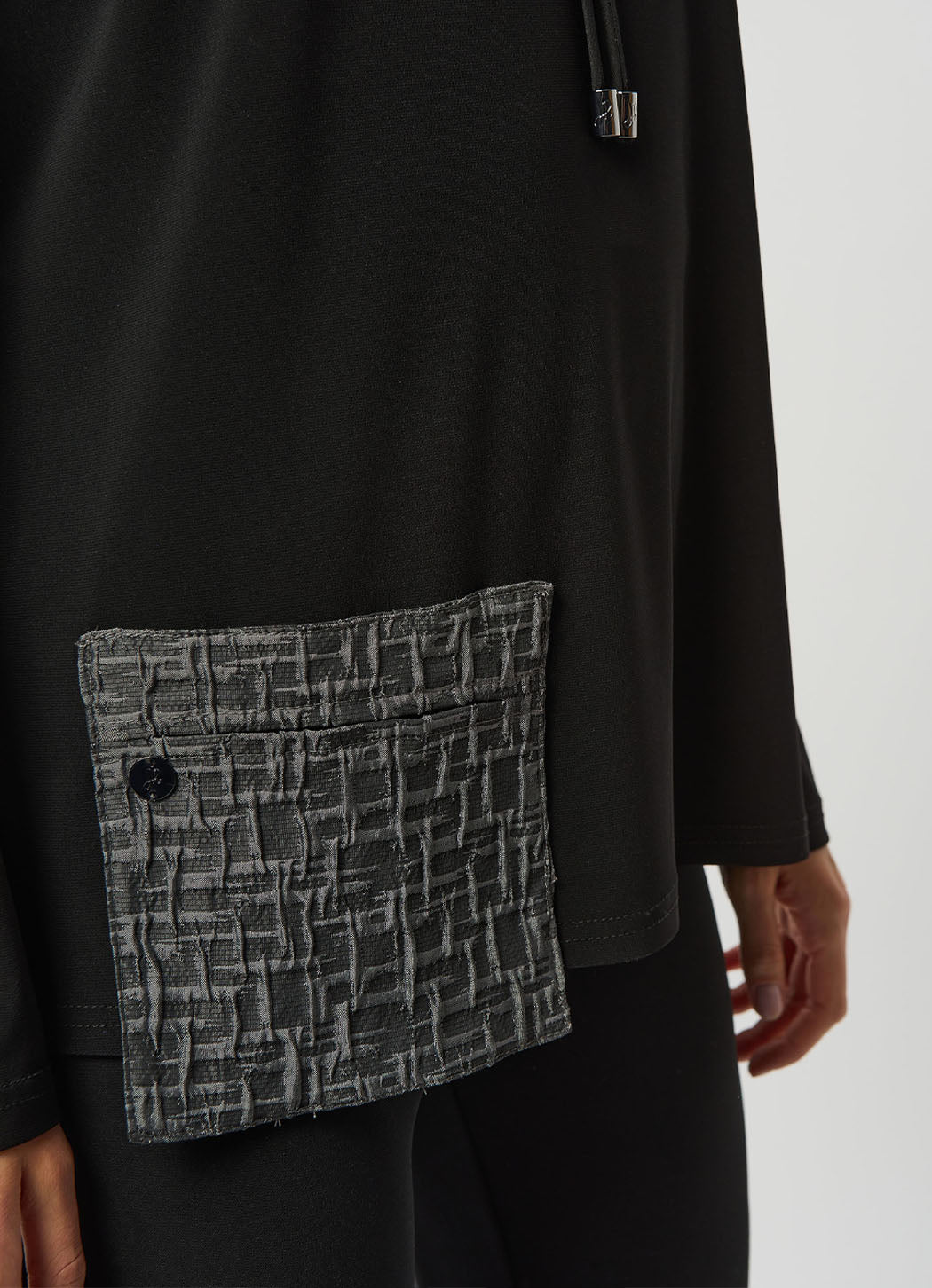 Joseph Ribkoff Mock Neck Pullover