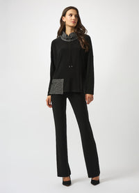 Joseph Ribkoff Mock Neck Pullover