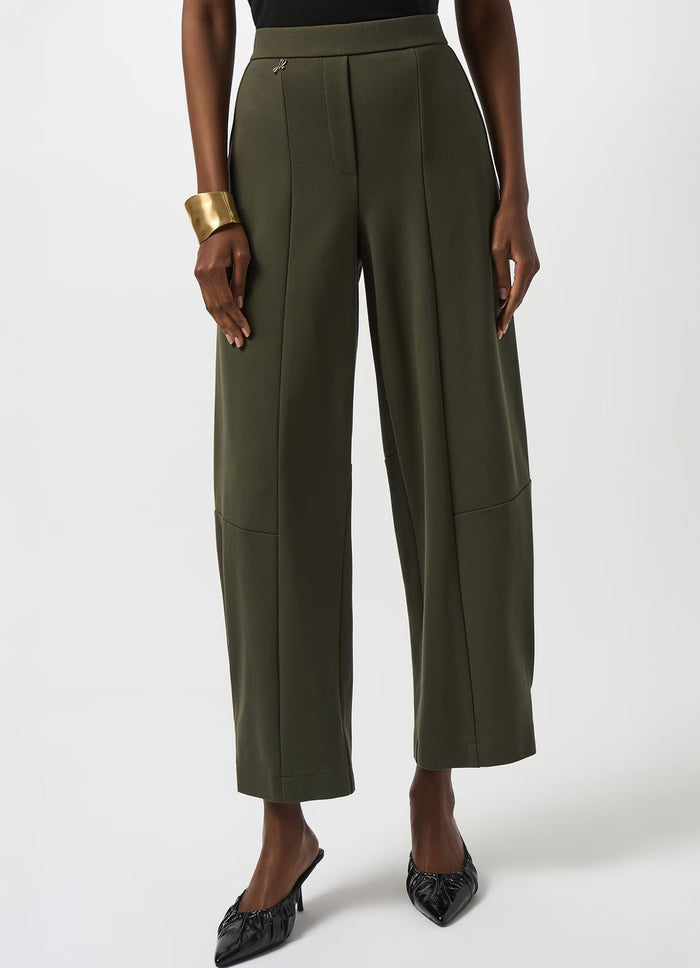 Joseph Ribkoff Knit Barrel-Leg Pant