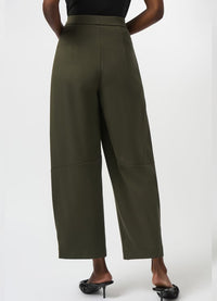 Joseph Ribkoff Knit Barrel-Leg Pant