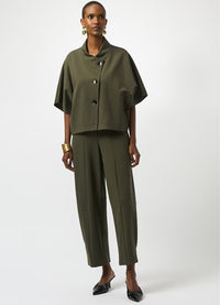 Joseph Ribkoff Knit Barrel-Leg Pant
