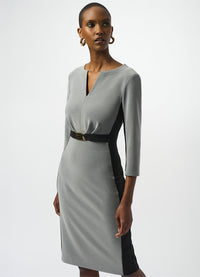 Joseph Ribkoff Knee Length Sheath Dress