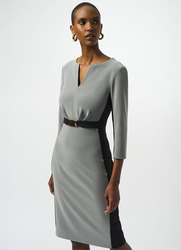 Joseph Ribkoff Knee Length Sheath Dress