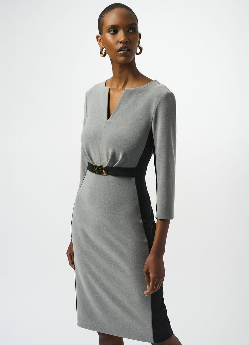 Joseph Ribkoff Knee Length Sheath Dress