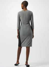 Joseph Ribkoff Knee Length Sheath Dress