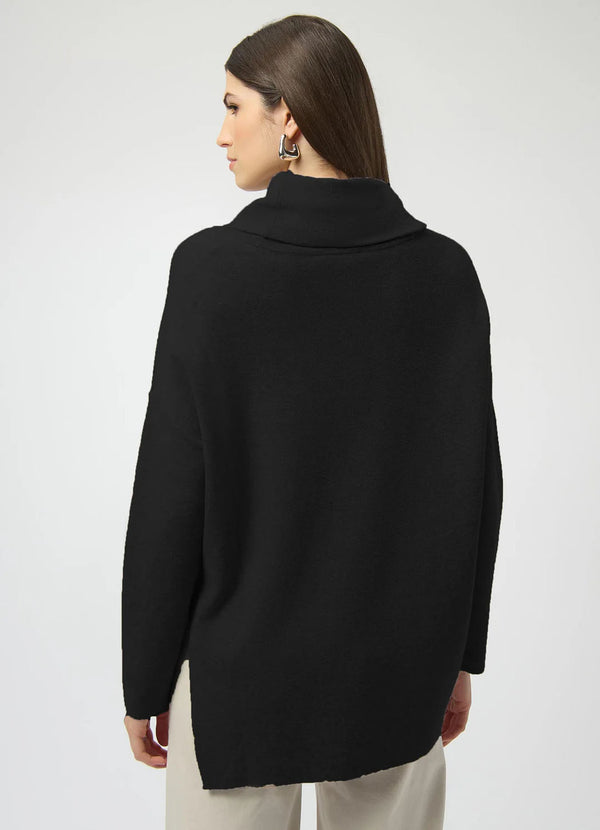 Joseph Ribkoff Embelished Cowl Neck Sweater