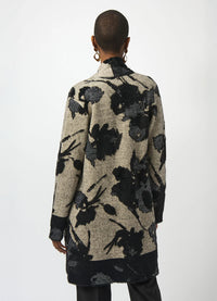 Joseph Ribkoff Open Front Sweater Jacket