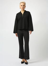 Joseph Ribkoff Zipped Turtleneck Sweater