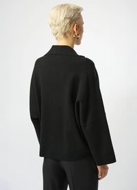 Joseph Ribkoff Zipped Turtleneck Sweater