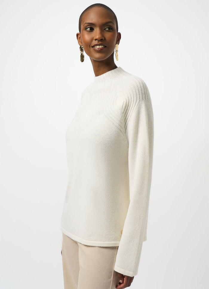 Joseph Ribkoff Mock Neck Sweater