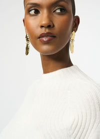Joseph Ribkoff Mock Neck Sweater
