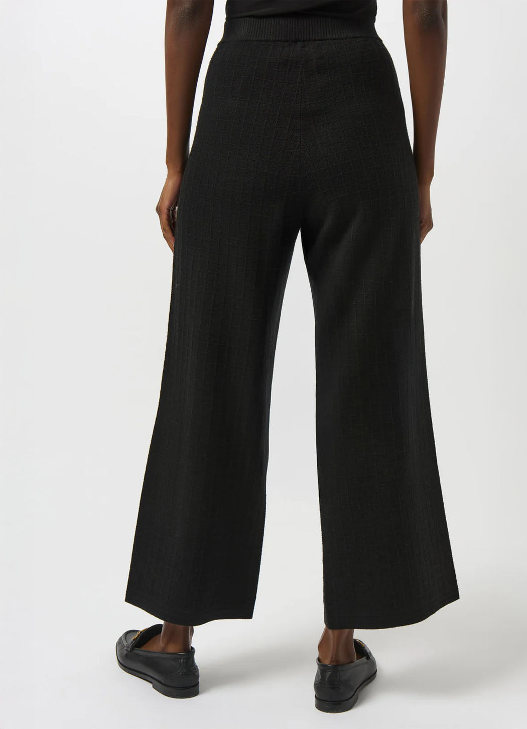 Joseph Ribkoff Jacquard Wide Leg Pant