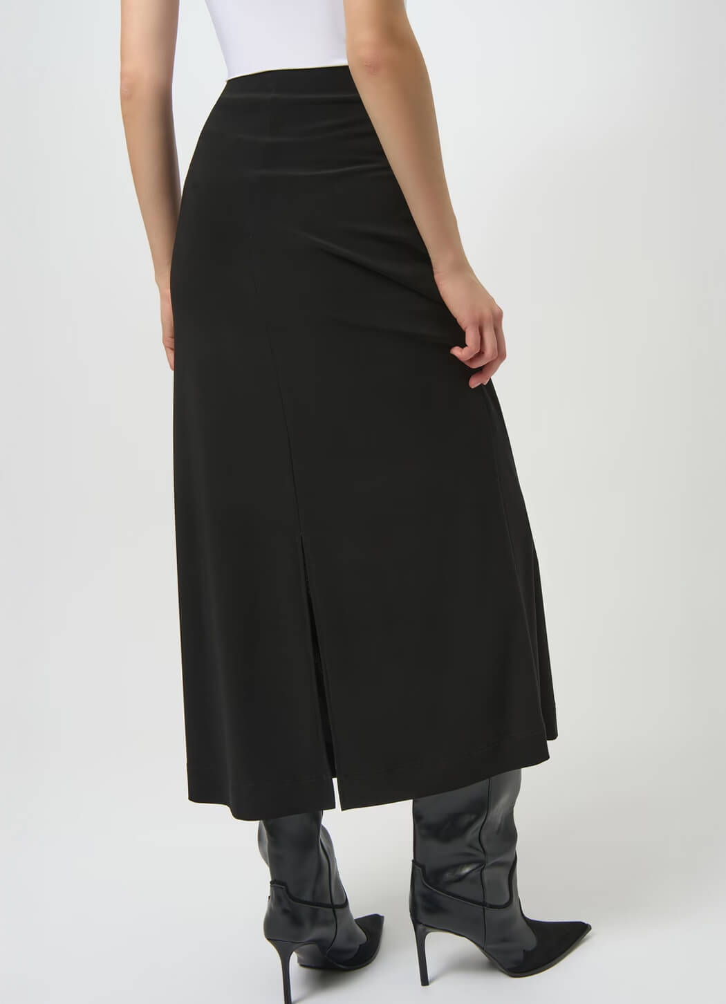 Joseph Ribkoff Essential High-Waist Pencil Skirt - Maxi – Details