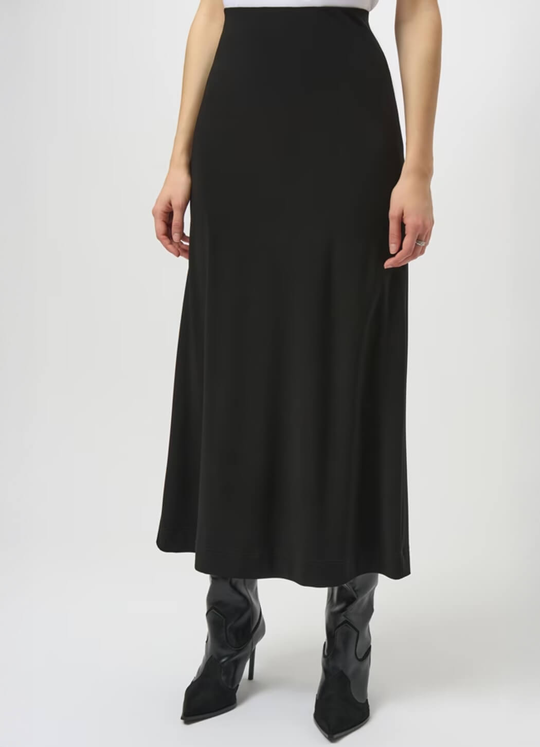 Joseph Ribkoff Essential High-Waist Pencil Skirt - Maxi – Details