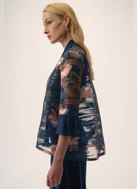Joseph Ribkoff Sheer Jacket