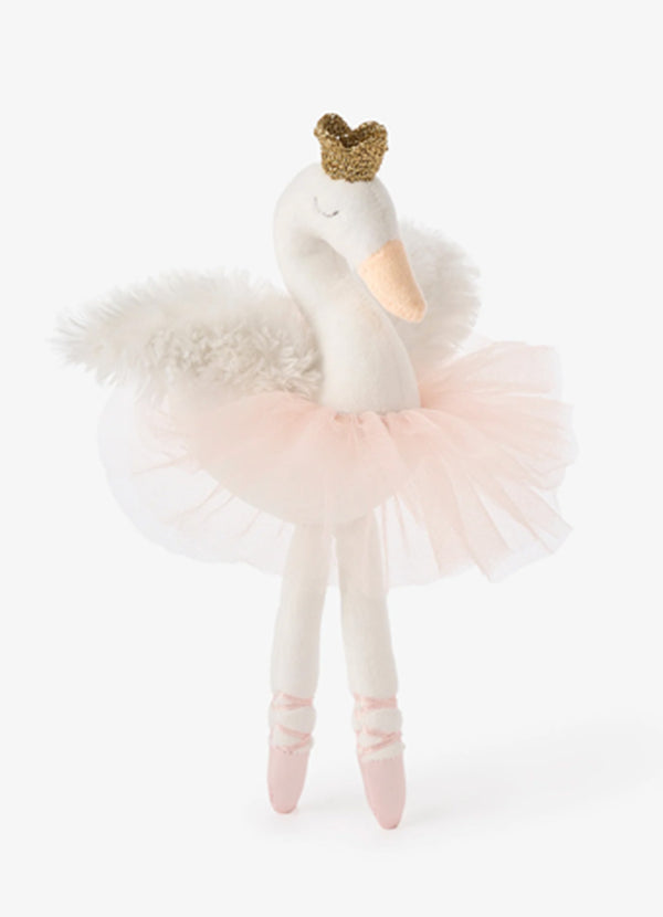 Elegant Baby Anastasia the Ballerina Swan Plush Toy With Gift Box