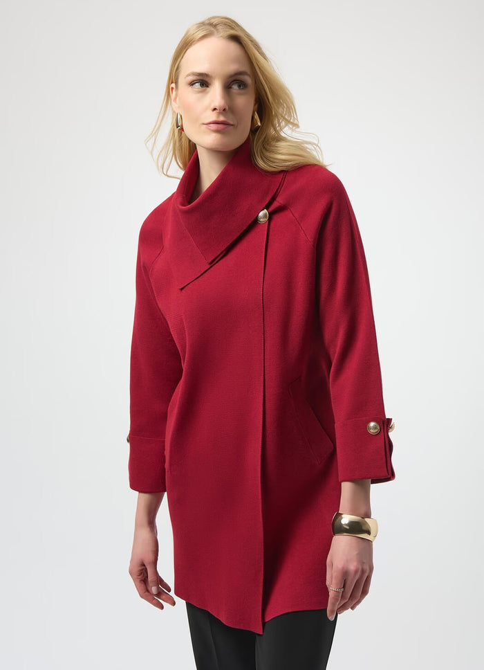Joseph Ribkoff Sweater Knit Coat