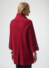 Joseph Ribkoff Sweater Knit Coat