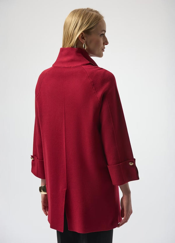 Joseph Ribkoff Sweater Knit Coat
