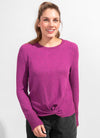 Escape Super Soft Fleece Side Twist Pullover