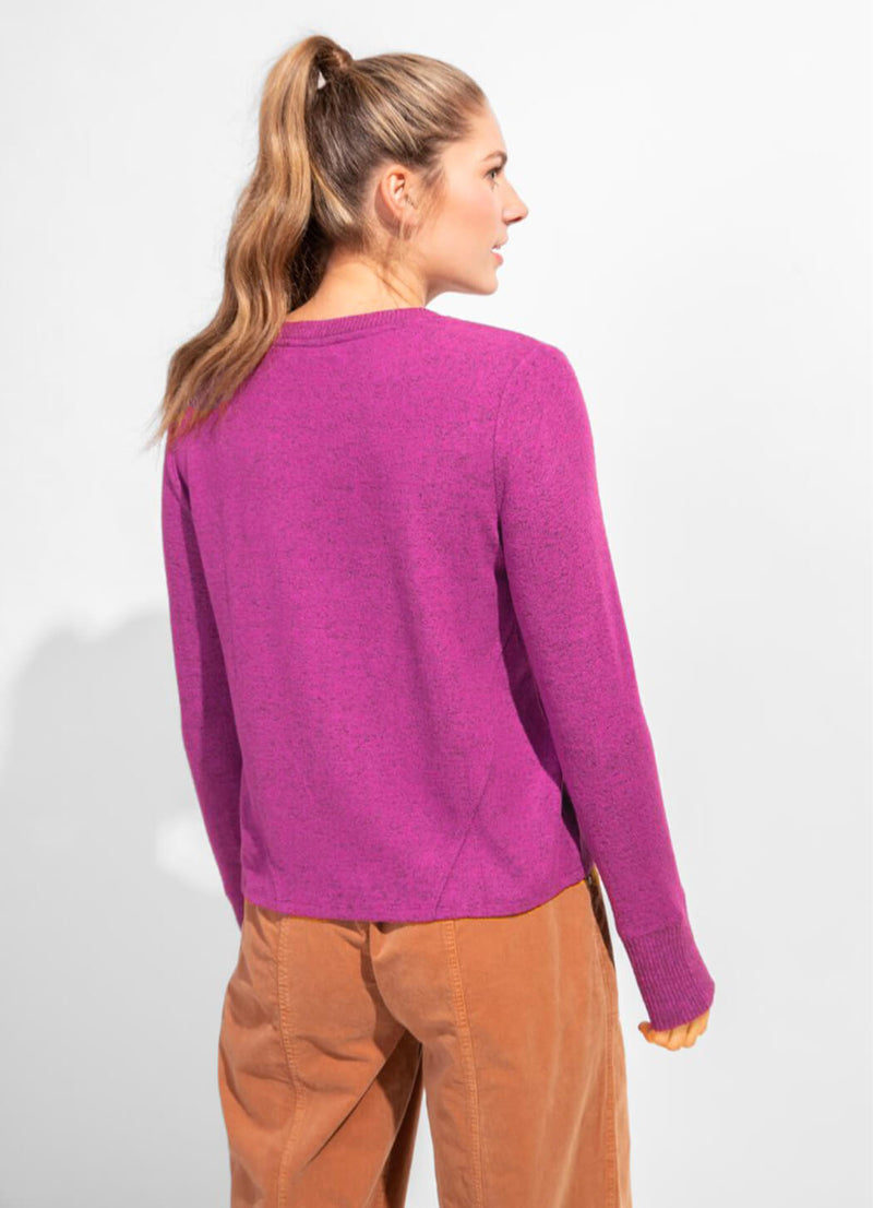 Escape Super Soft Fleece Side Twist Pullover