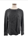 Escape Super Soft Fleece Side Twist Pullover