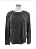 Escape Super Soft Fleece Side Twist Pullover
