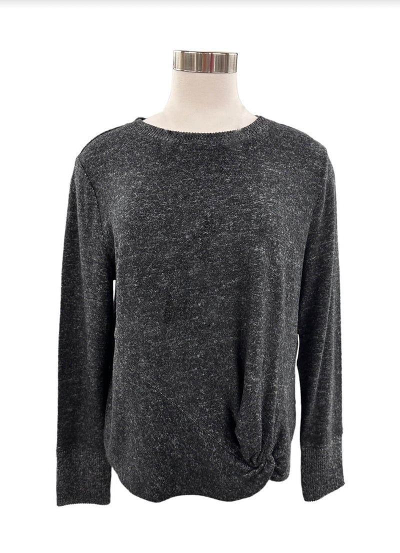Escape Super Soft Fleece Side Twist Pullover