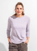 Escape Super Soft Fleece Side Twist Pullover