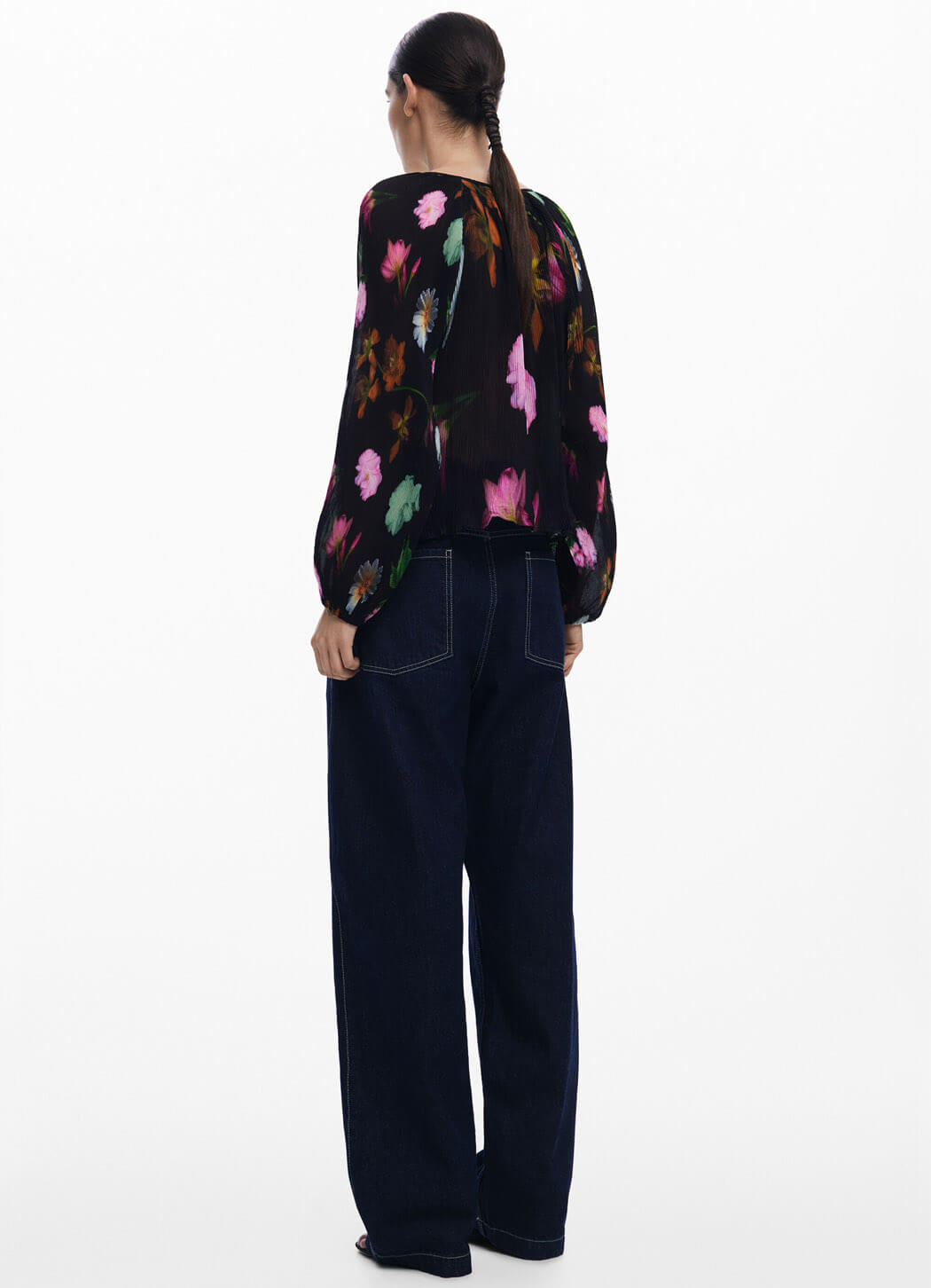 Desigual Floral Blouse