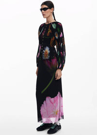 Desigual Floral Blouse