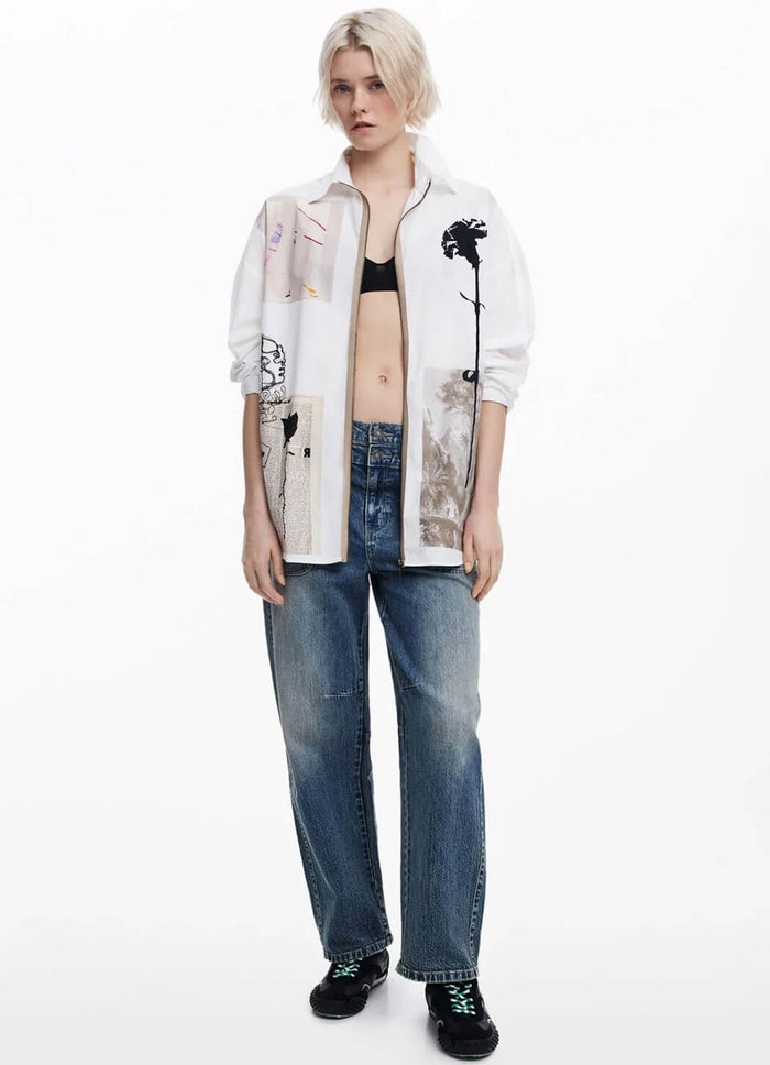 Desigual by M. Christian LaCroix Print Shirt