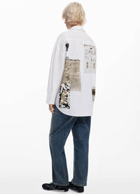 Desigual by M. Christian LaCroix Print Shirt