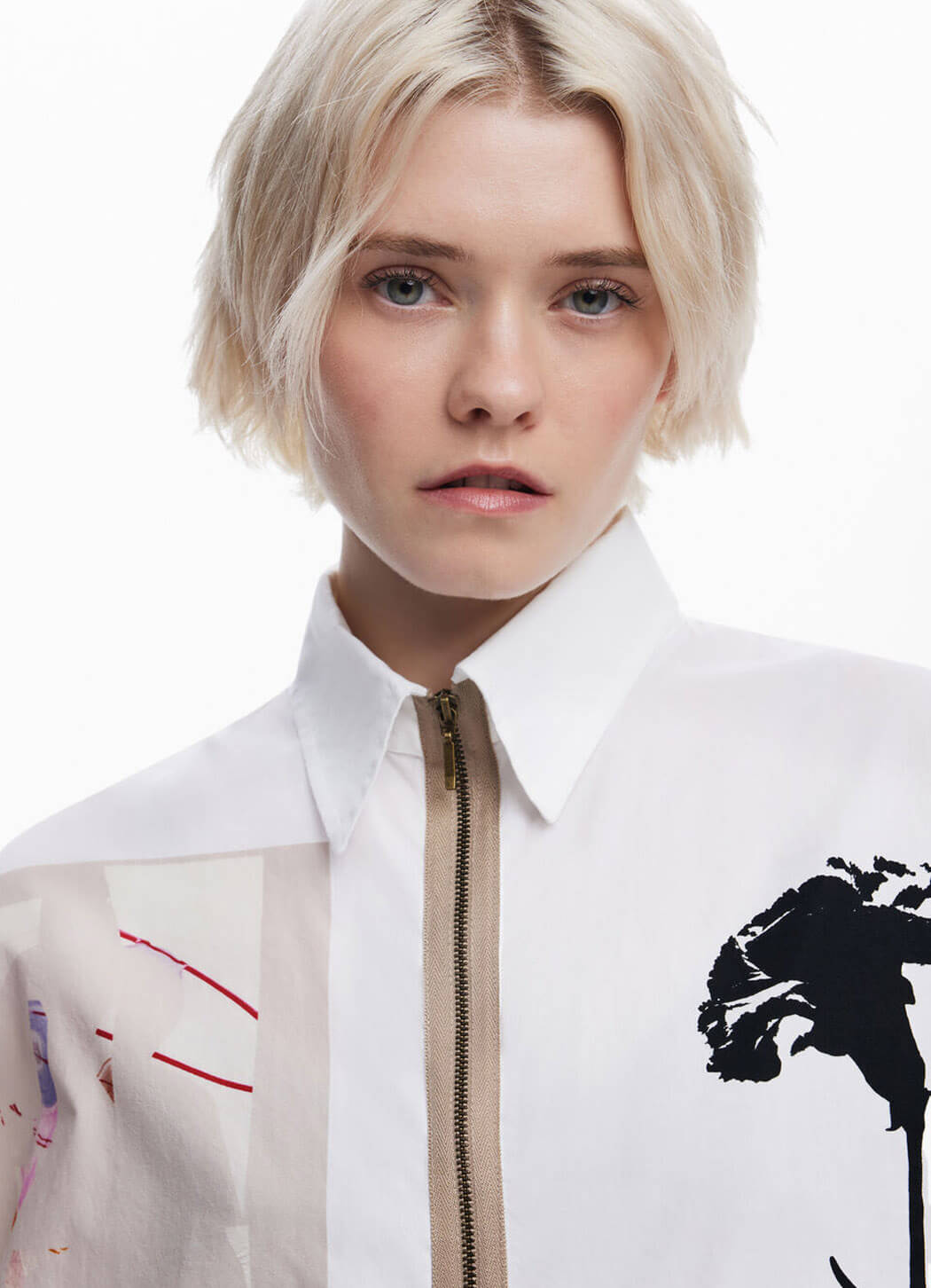 Desigual by M. Christian LaCroix Print Shirt