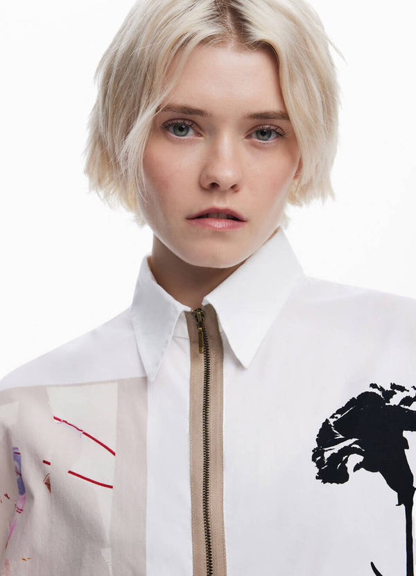 Desigual by M. Christian LaCroix Print Shirt