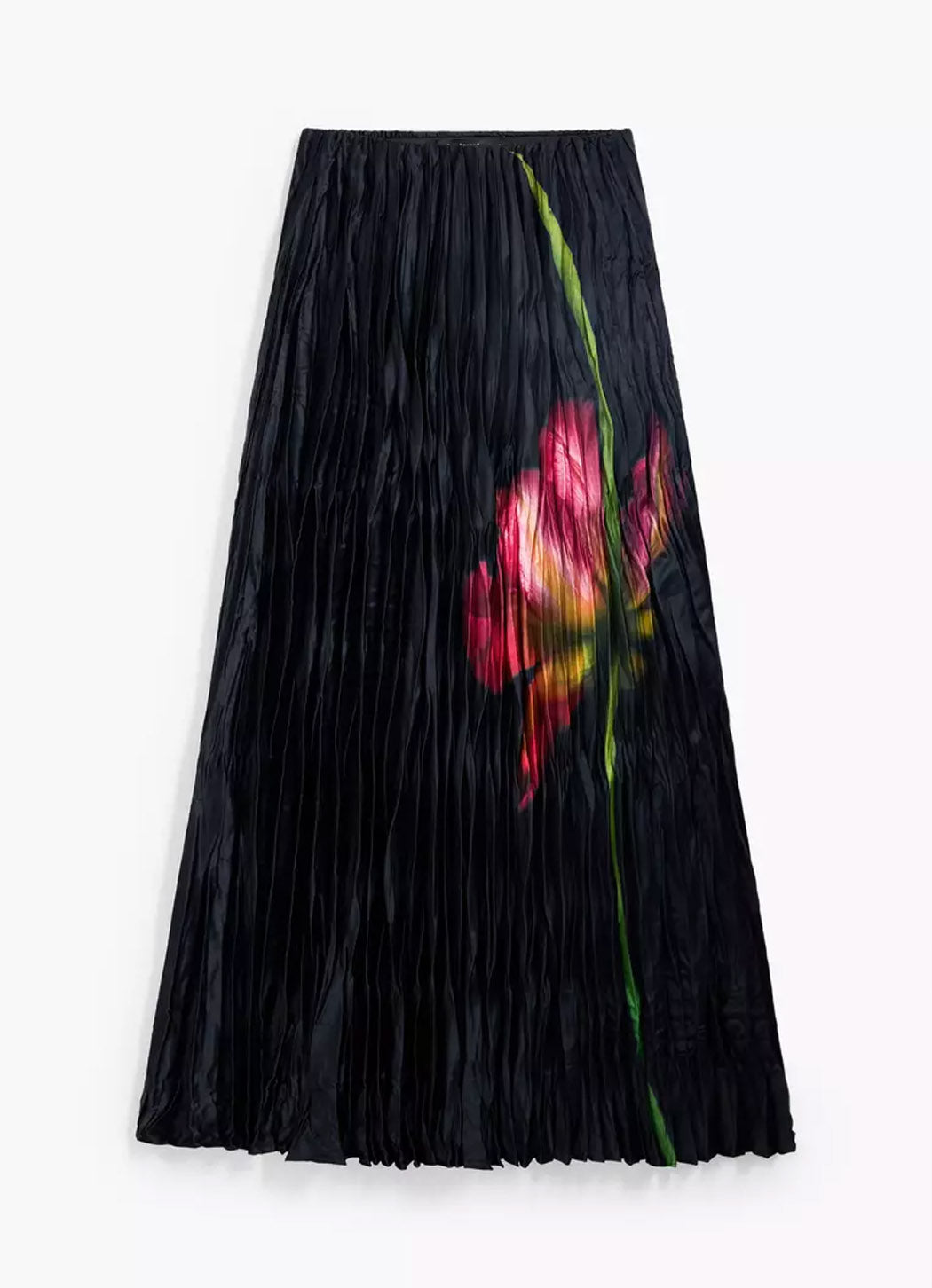 Desigual Floral Texture Skirt