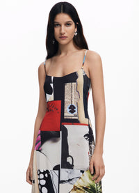 Desigual by M. Christian LaCroix Cami Maxi Dress