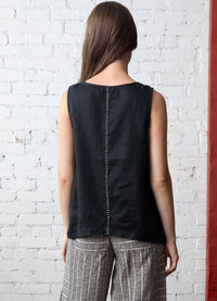Olivia Seasonless Linen Stay Centered Tank
