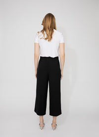 Joseph Ribkoff Wide-Leg Trouser Crop
