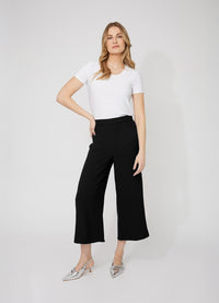 Joseph Ribkoff Wide-Leg Trouser Crop