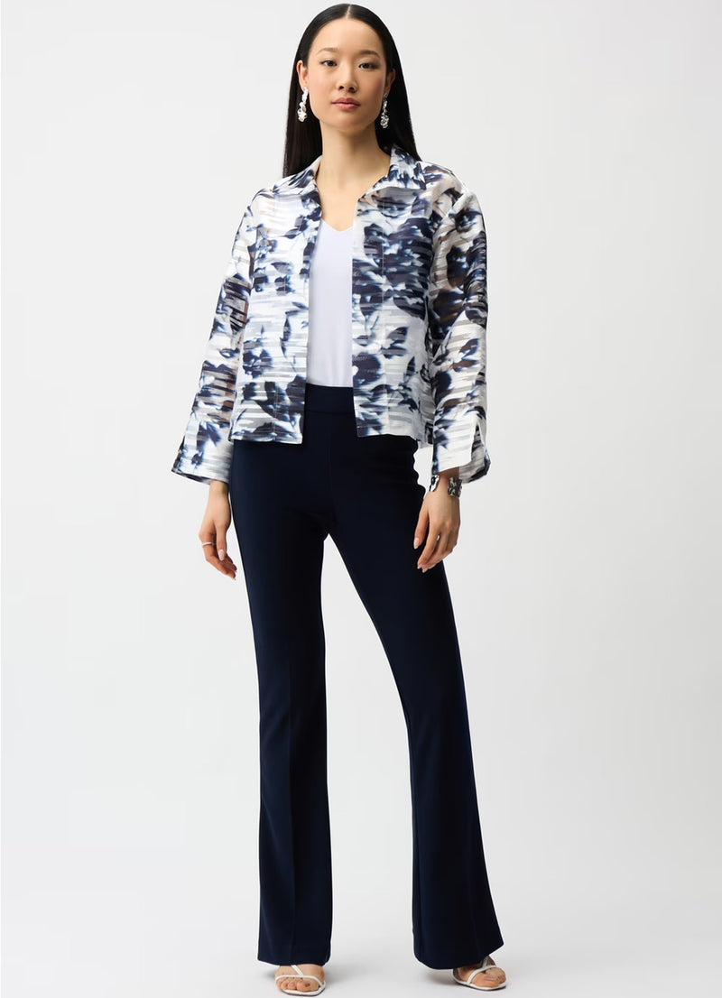 Joseph Ribkoff Floral Sheer Jacket