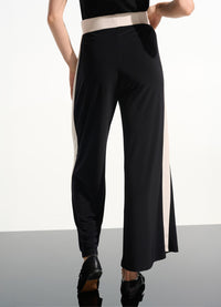 Joseph Ribkoff High-Waisted Wide-Leg Trousers