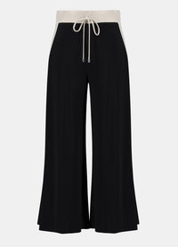 Joseph Ribkoff High-Waisted Wide-Leg Trousers