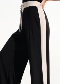 Joseph Ribkoff High-Waisted Wide-Leg Trousers